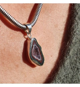 pendentif tabasco artisanal