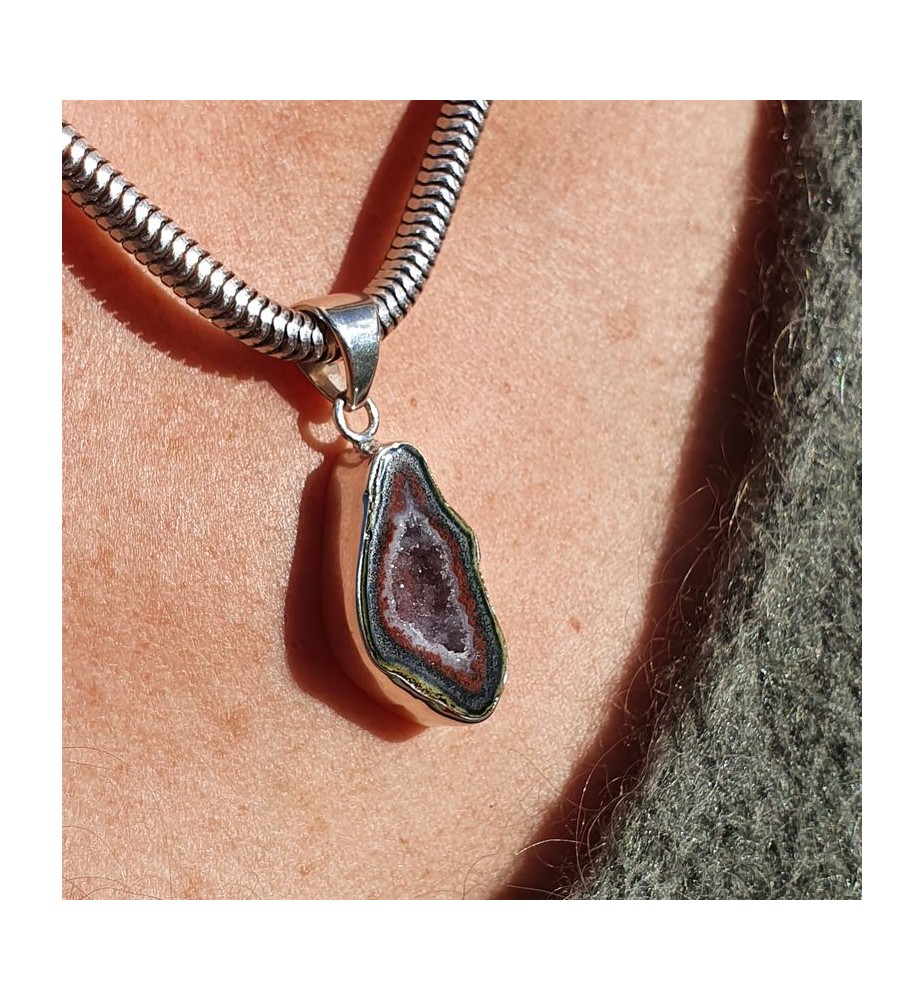 pendentif tabasco artisanal