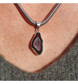 pendentif geode