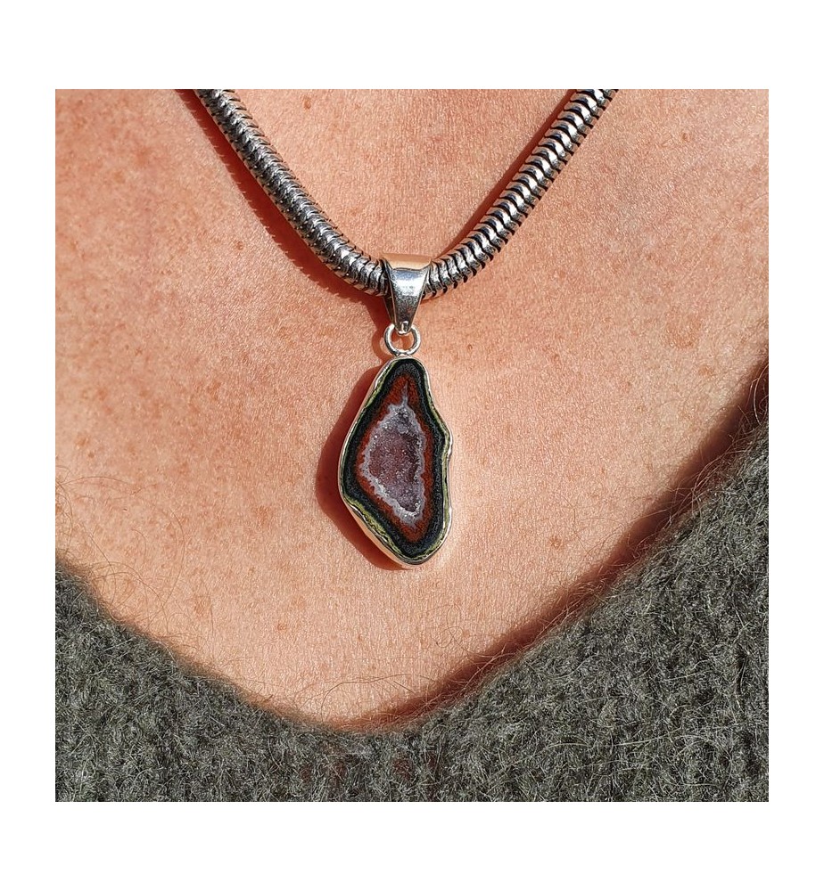 pendentif geode
