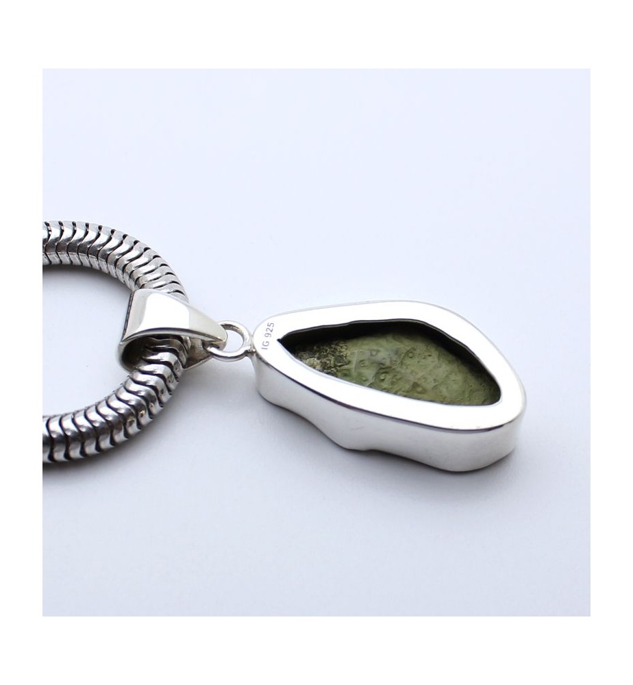 pendentif geode quartz