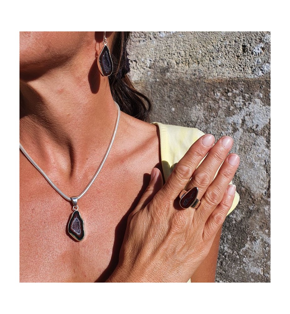 tabasco geode bijouterie