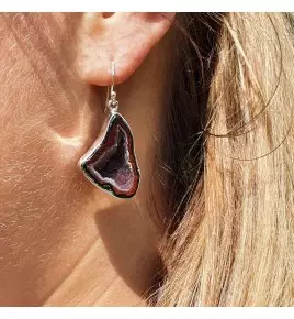 boucles d'oreilles tabasco argent