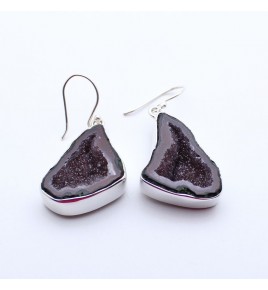 boucles d'oreilles tabasco argent