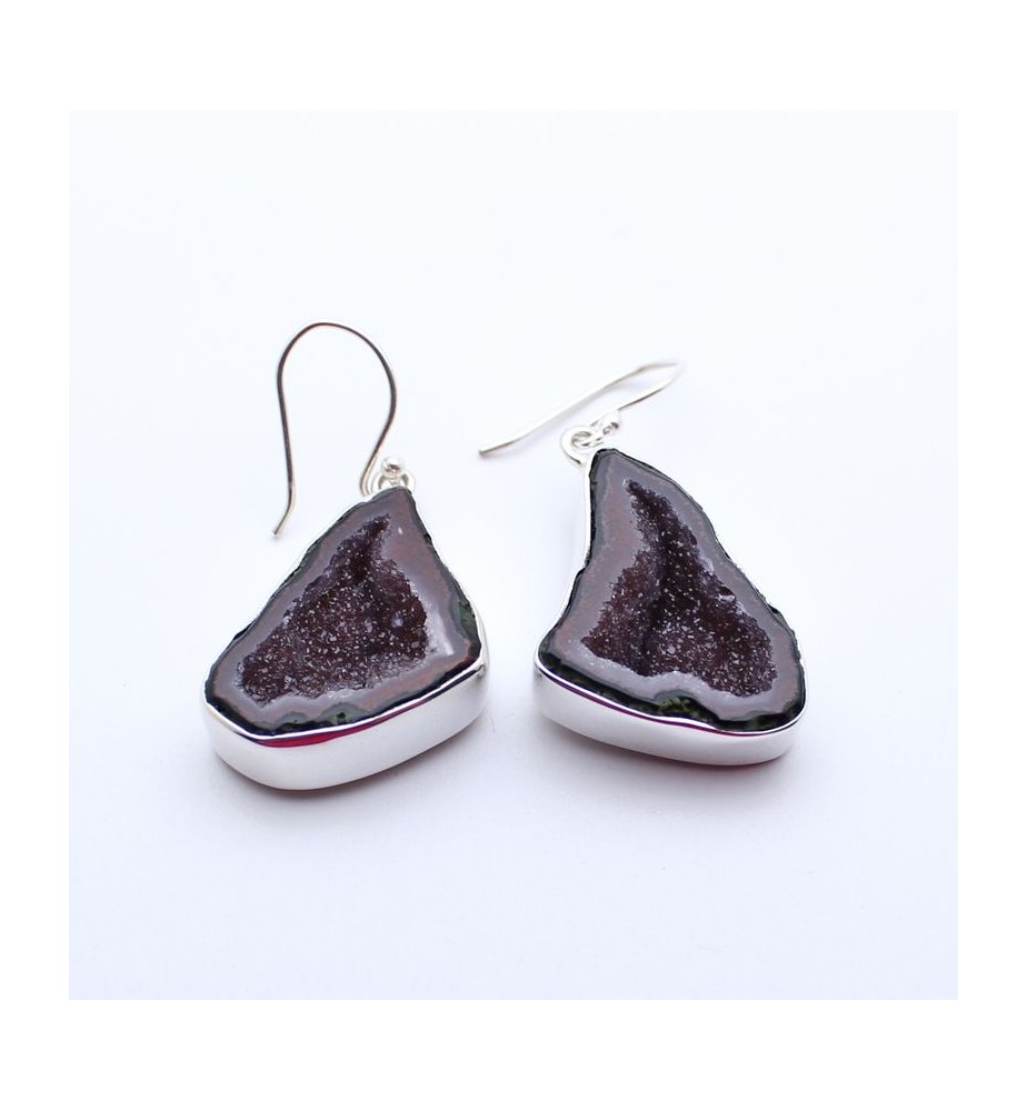 boucles d'oreilles tabasco argent