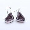 boucles d'oreilles tabasco argent