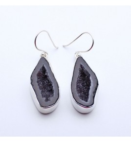 boucles d'oreilles tabasco argent