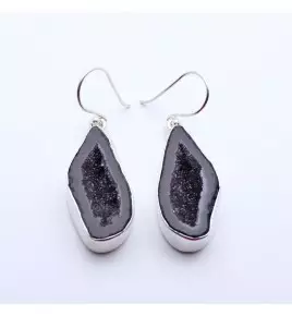 boucles d'oreilles tabasco argent