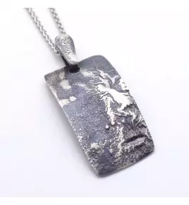 pendentif femme