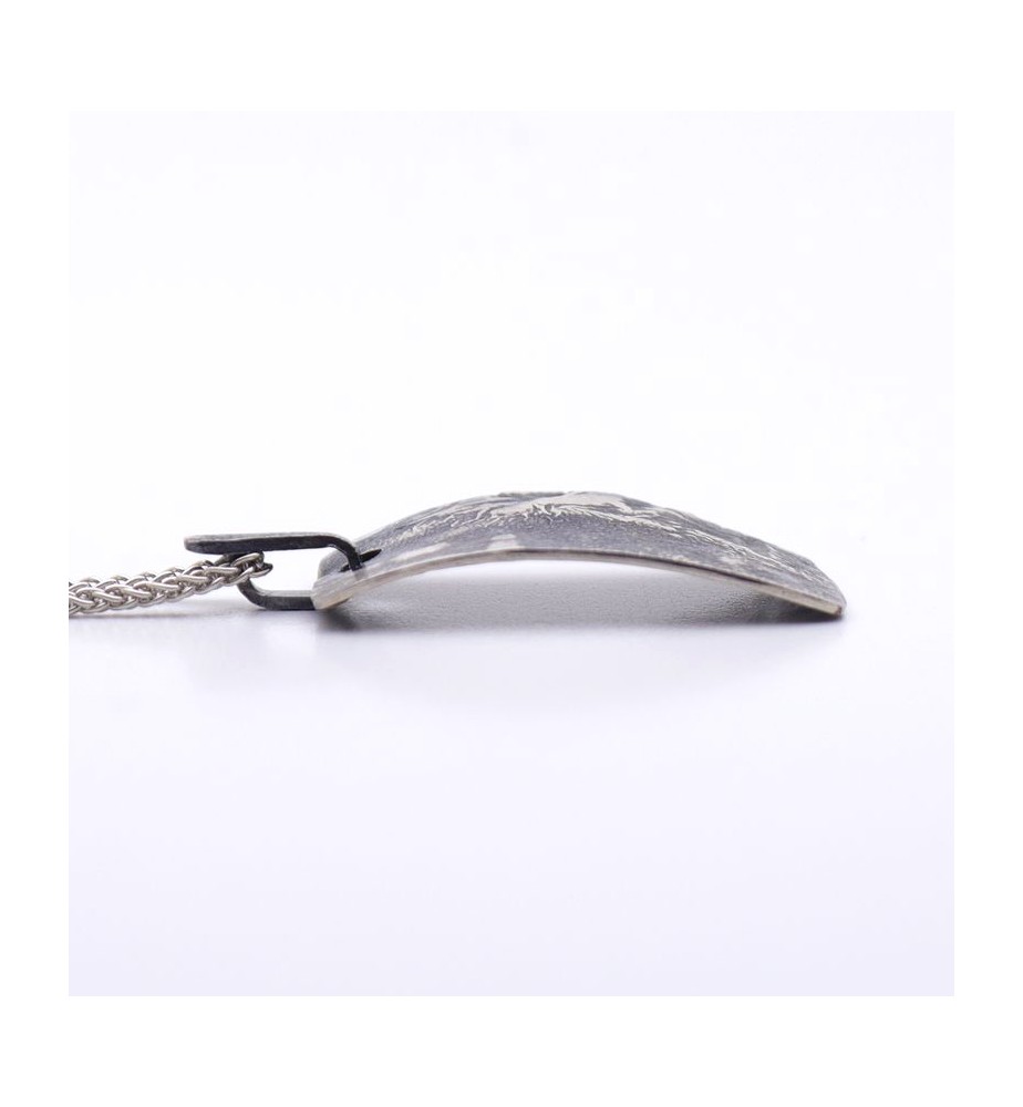 pendentif argent homme