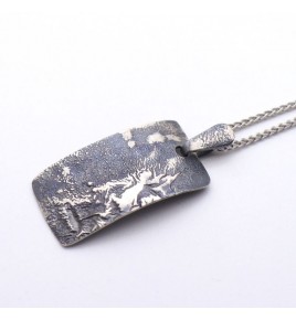 pendentif argent