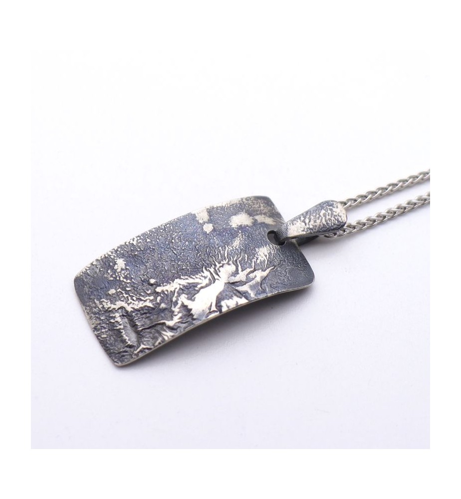 pendentif argent