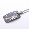 pendentif argent