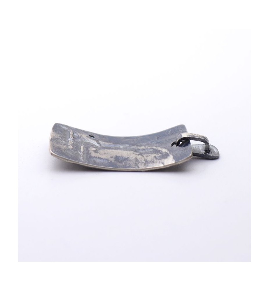 pendentif argent massif