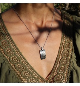 pendentif argent massif femme