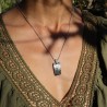 pendentif argent massif femme