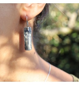 boucles d'oreilles argent ethniques