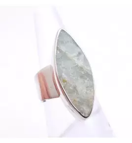 aigue marine bague