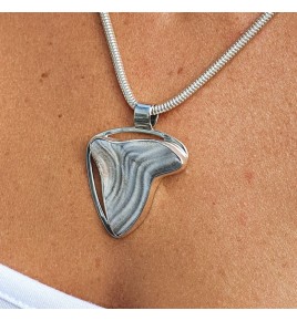 pendentif calcédoine