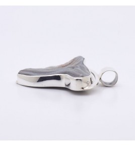 calcedoine bleue bijoux