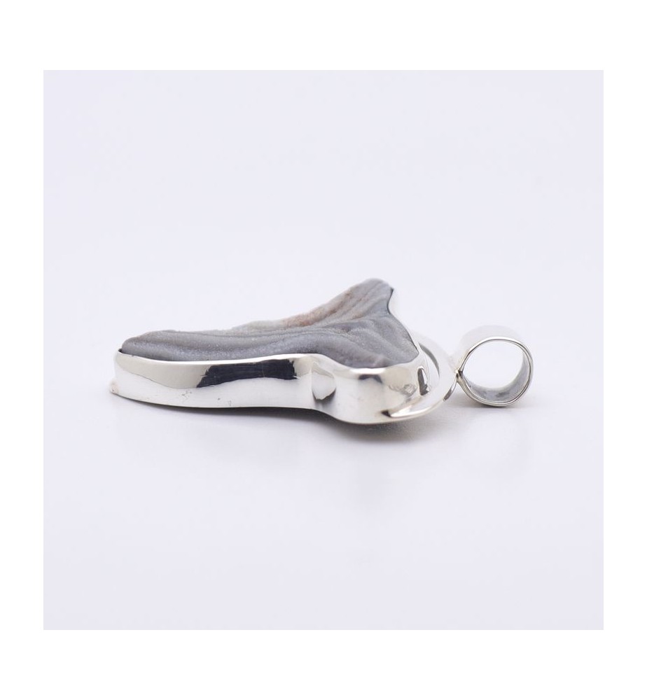 calcedoine bleue bijoux