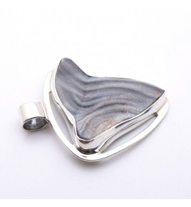 pendentif avec calcédoine
