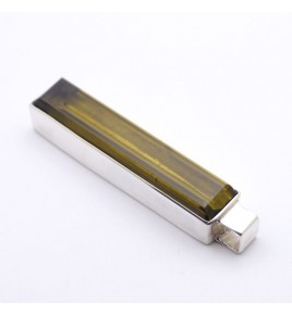 pendentif obsidienne