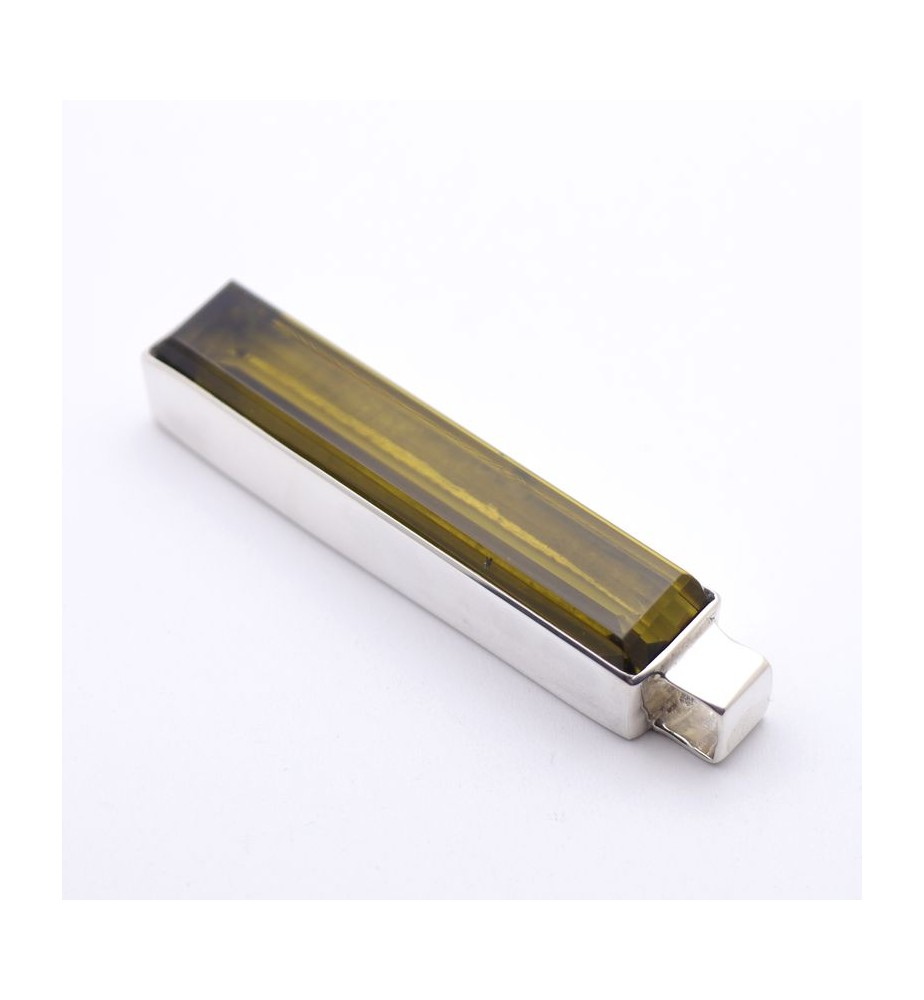 pendentif obsidienne