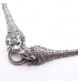 collier marcassite