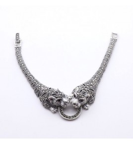 bracelet marcassite argent