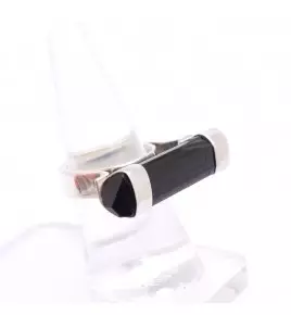 bague tourmaline noire