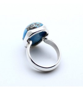 bague turquoise pierre