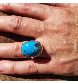 bague turquoise