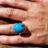 bague turquoise