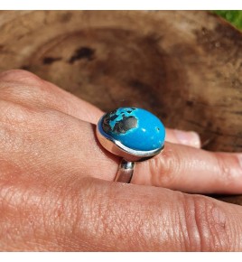 bague turquoise iran