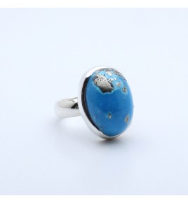 bague turquoise iran