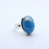 bague turquoise iran