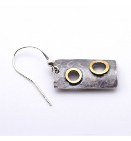 boucles d'oreilles argent femme