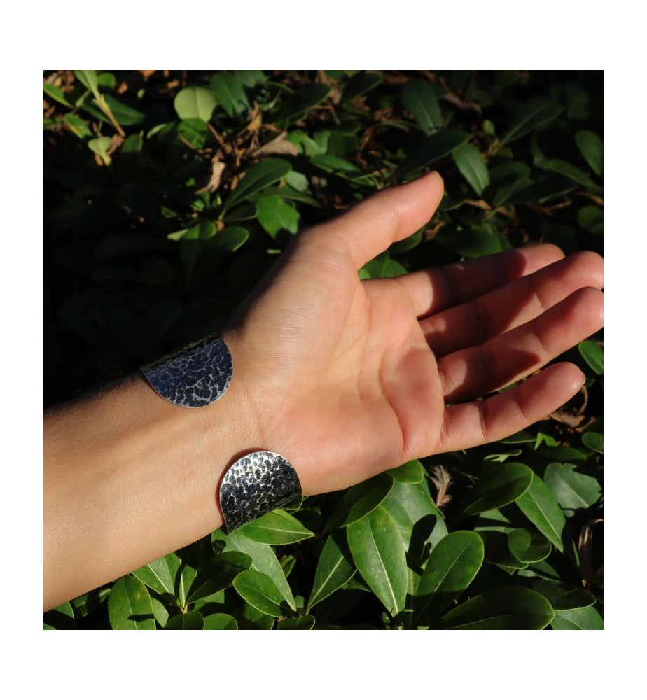 bracelet argent plaqué or