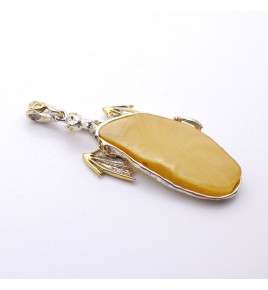 pendentif dragon pierre