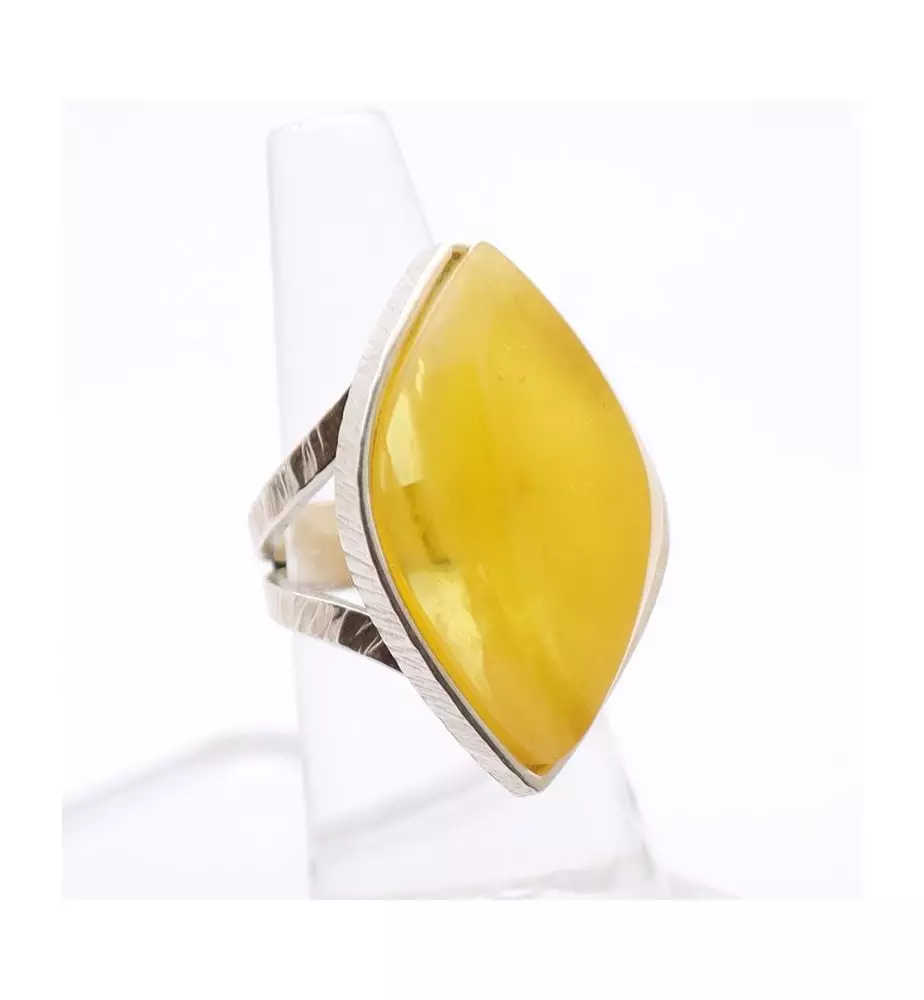 bague ambre jaune bague ambre jaune