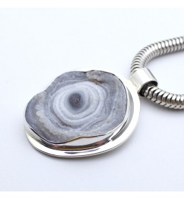 pendentif calcédoine