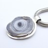 pendentif calcédoine