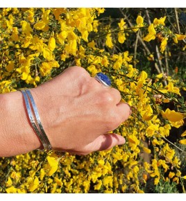 bracelet jonc argent 925