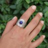 bague lapis lazuli