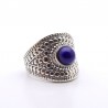 bague lapis lazuli femme