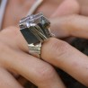 bague pyrite