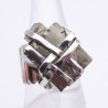 bague pyrite pierre
