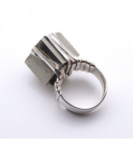pyrite bague