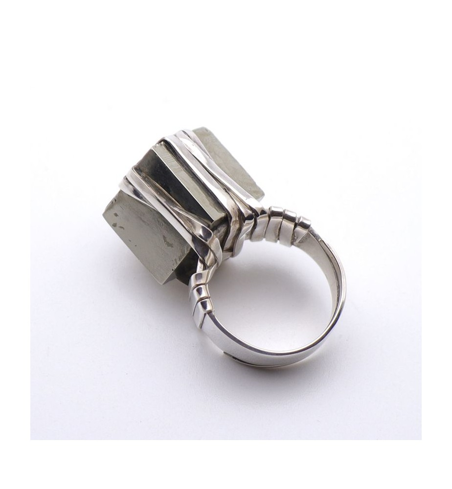 pyrite bague